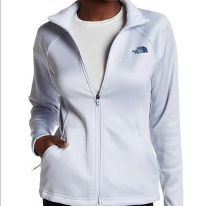 The North Face Arctic Ice Blue Agave Zip Jacket
